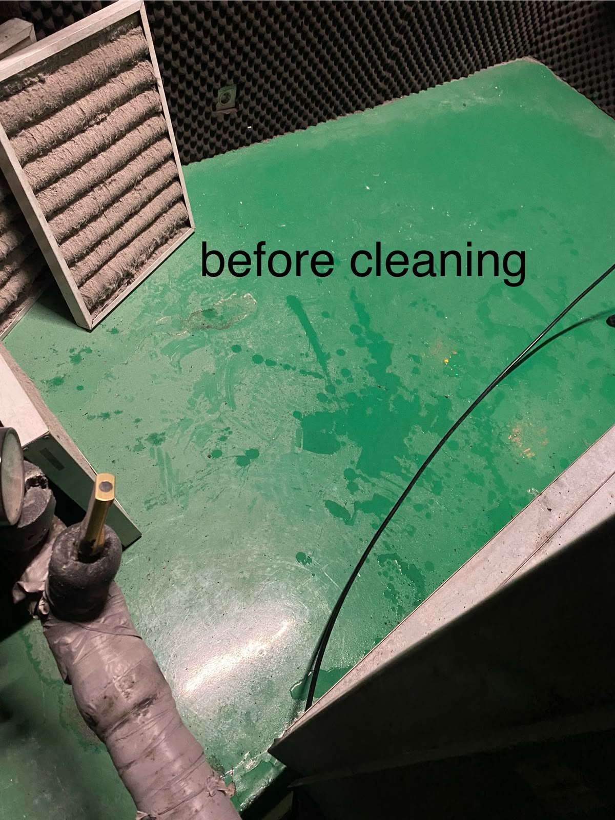 Before Cleaning