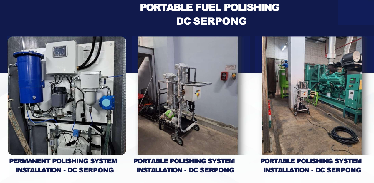 Portable Fuel Polishing — DC Serpong
